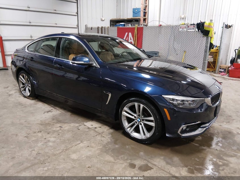 2018 BMW 430I GRAN COUPE XDRIVE | WBA4J3C59JBG96192 | UPCARS