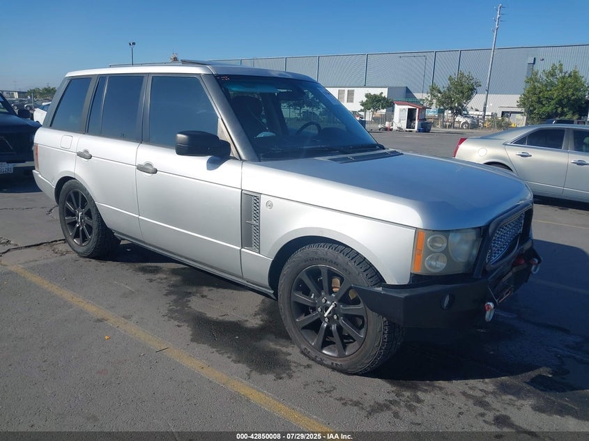 2006 LAND ROVER RANGE ROVER SUPERCHARGED | SALMF13476A201619 | UPCARS