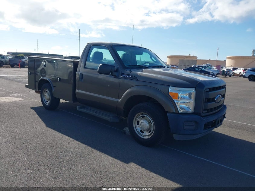 2016 FORD SUPER DUTY F-250 SRW XL | 1FDBF2A67GED02402 | UPCARS