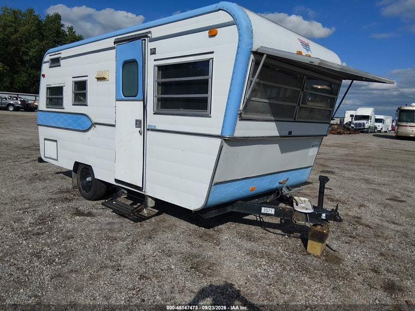 1967 HOLIDAY RAMBLER TRAV'LER | RT113617V | UPCARS