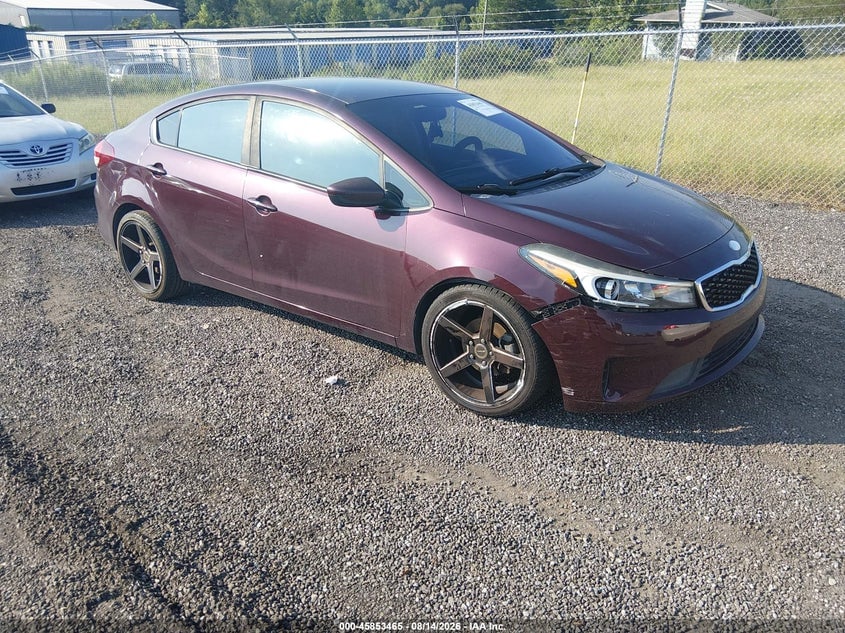2017 KIA FORTE LX | 3KPFK4A73HE148248 | UPCARS