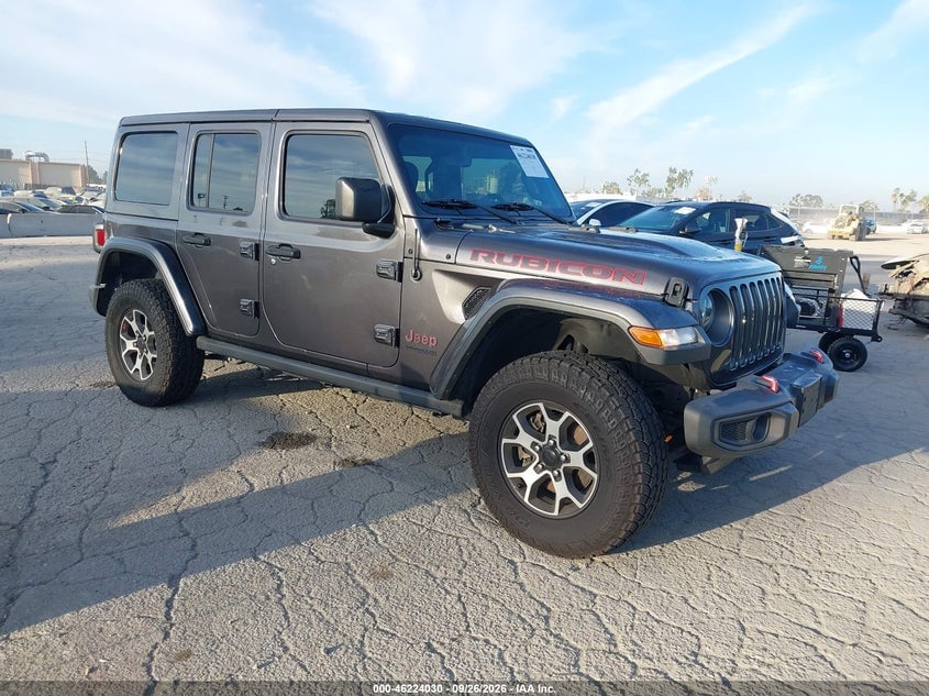 2019 JEEP WRANGLER UNLIMITED RUBICON 4X4 | 1C4HJXFN0KW689016 | UPCARS