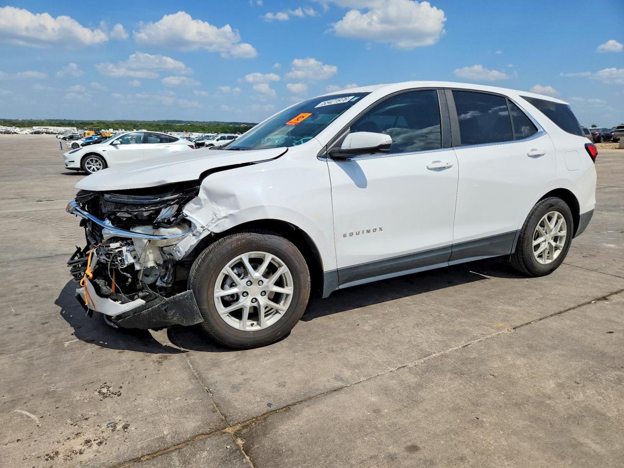 2023 CHEVROLET EQUINOX LT | 3GNAXKEG2PL121473 | UPCARS