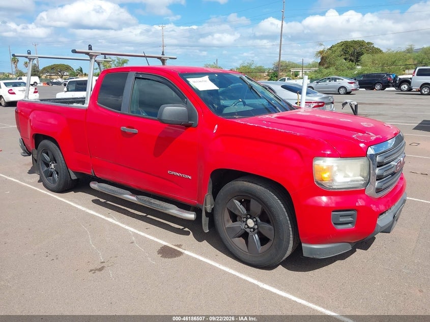 2015 GMC CANYON | 1GTH5AEA0F1201010 | UPCARS