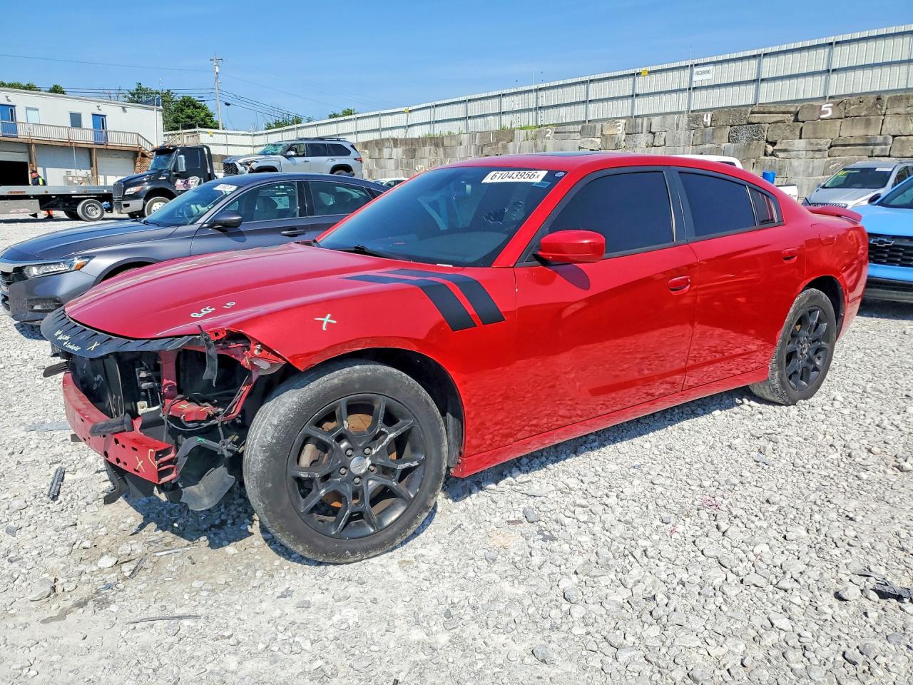 2015 DODGE CHARGER SE | 2C3CDXFGXFH769144 | UPCARS