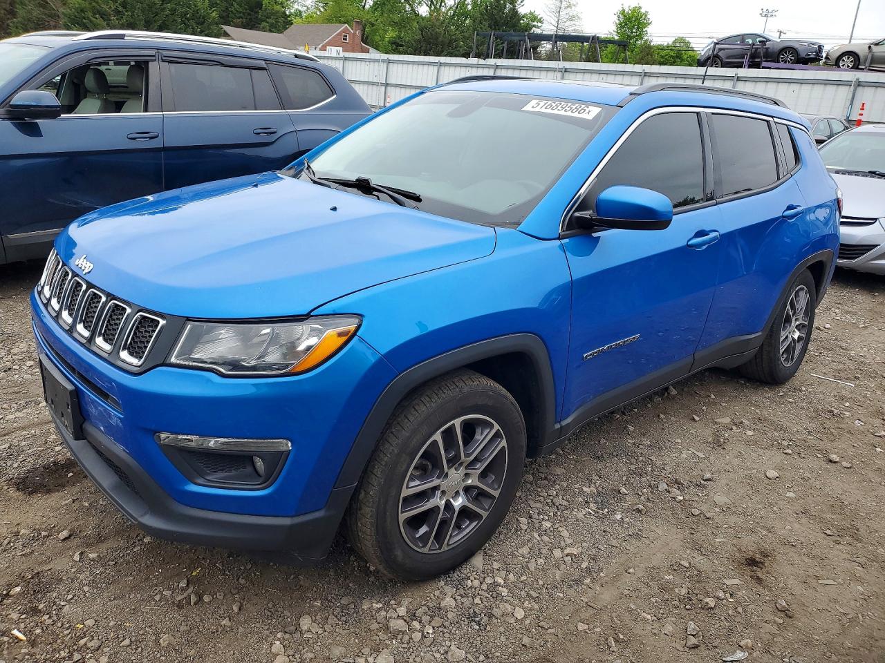 2020 JEEP COMPASS LATITUDE | 3C4NJCBB5LT153080 | UPCARS