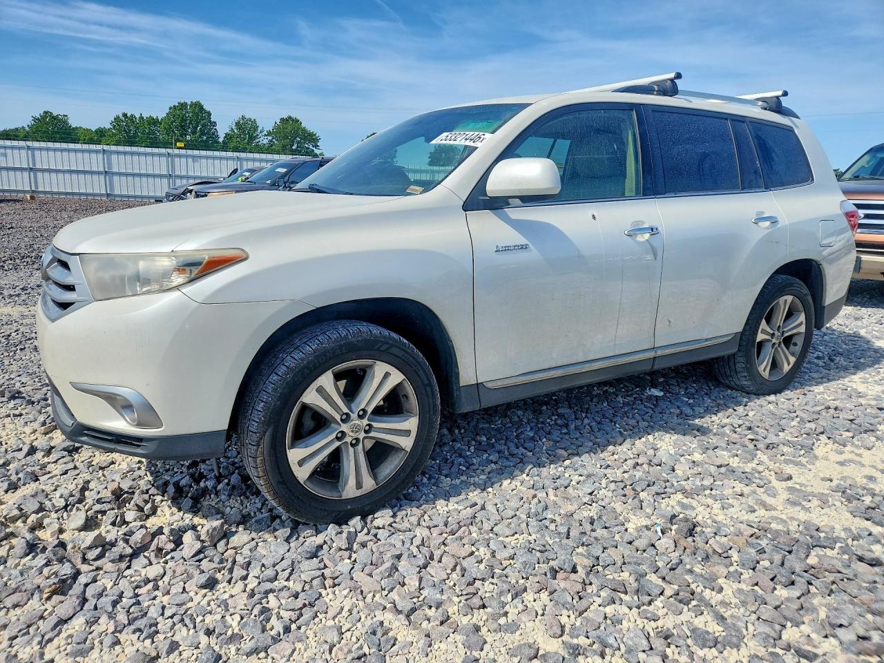 2012 TOYOTA HIGHLANDER LIMITED | 5TDDK3EH7CS122609 | UPCARS