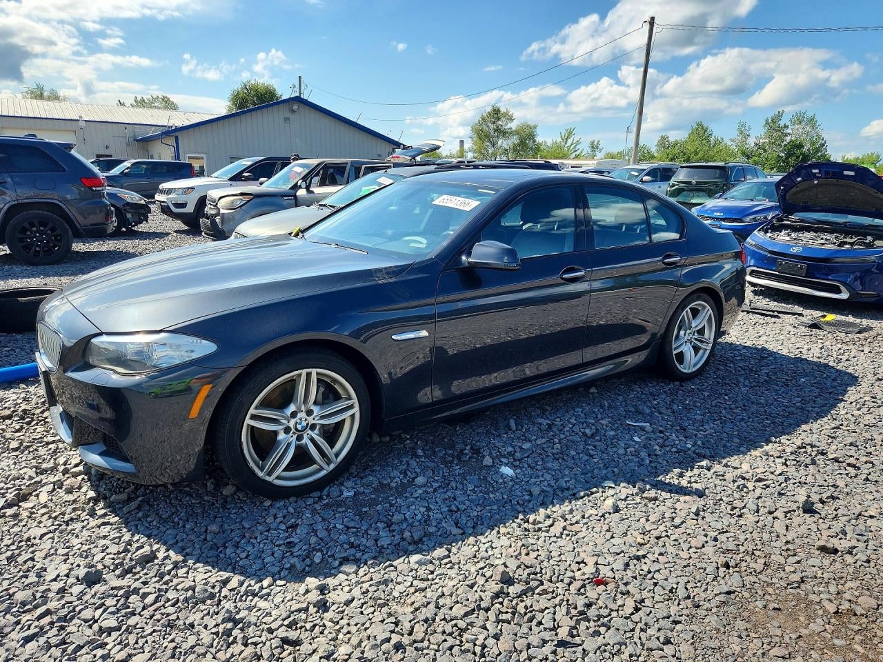 2012 BMW 5 SERIES I | WBAFR9C50CDX78739 | UPCARS
