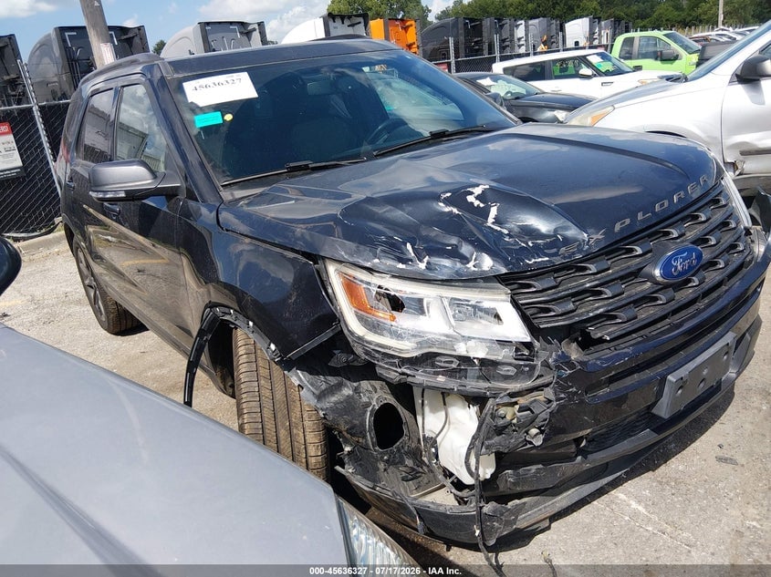 2017 FORD EXPLORER XLT | 1FM5K7D85HGC21665 | UPCARS