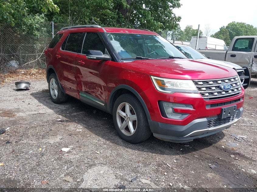 2017 FORD EXPLORER XLT | 1FM5K8DH1HGD76137 | UPCARS