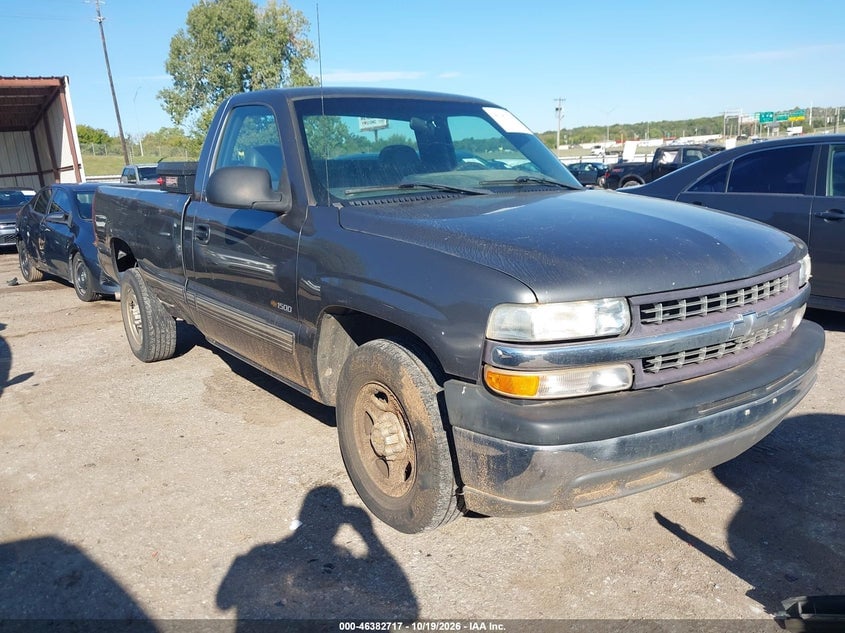 2000 CHEVROLET SILVERADO 1500 | 1GCEC14W1YE233000 | UPCARS
