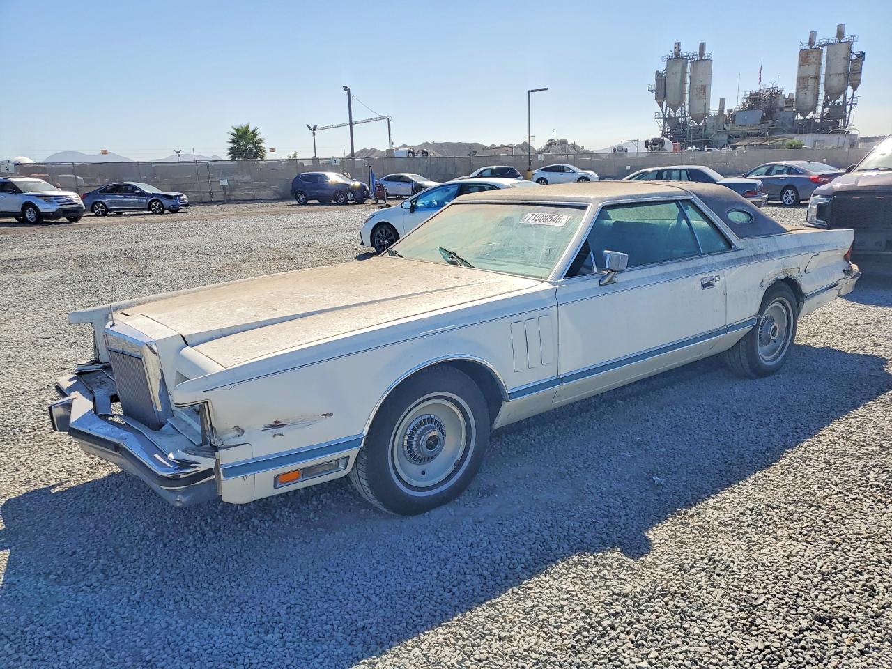 1979 LINCOLN CONTINENTL | 9Y89S705186 | UPCARS
