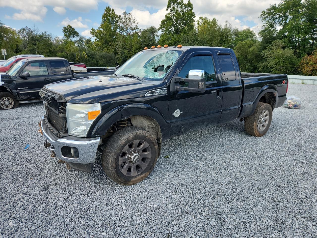 2011 FORD F350 SUPER DUTY | 1FT8X3BT2BEC59991 | UPCARS