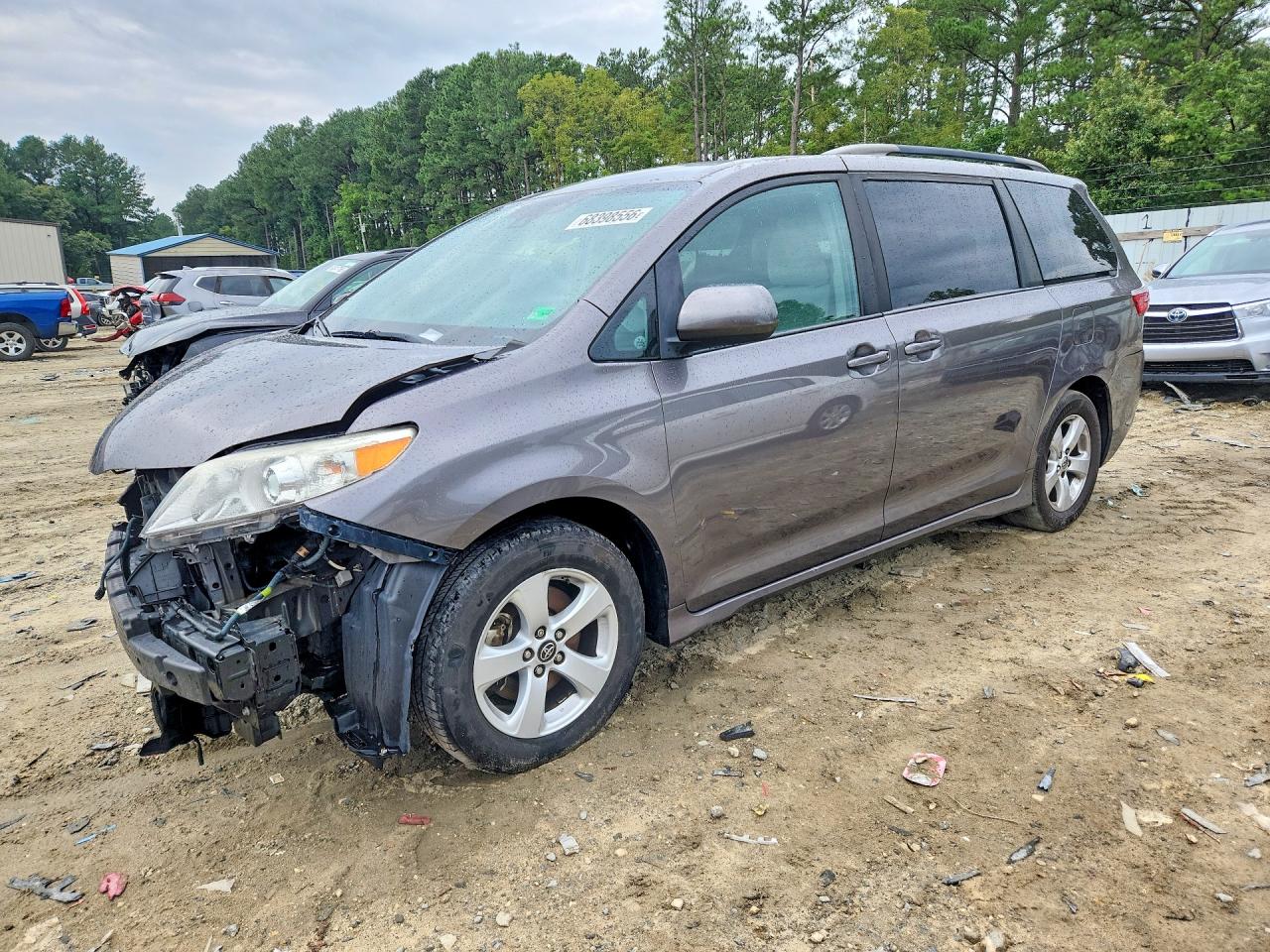 2019 TOYOTA SIENNA LE | 5TDKZ3DC1KS015756 | UPCARS
