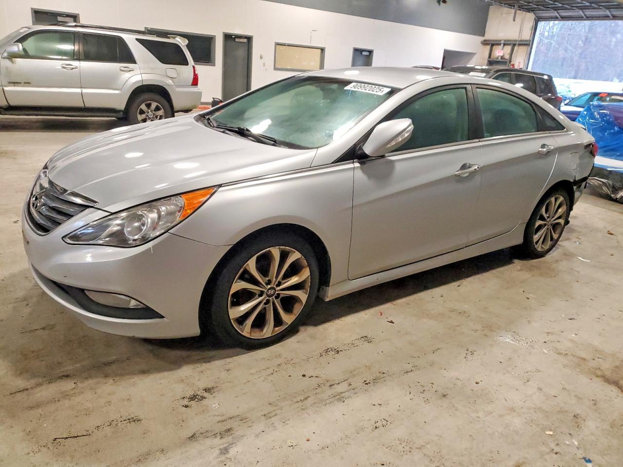 2014 HYUNDAI SONATA SE | 5NPEC4ACXEH839841 | UPCARS