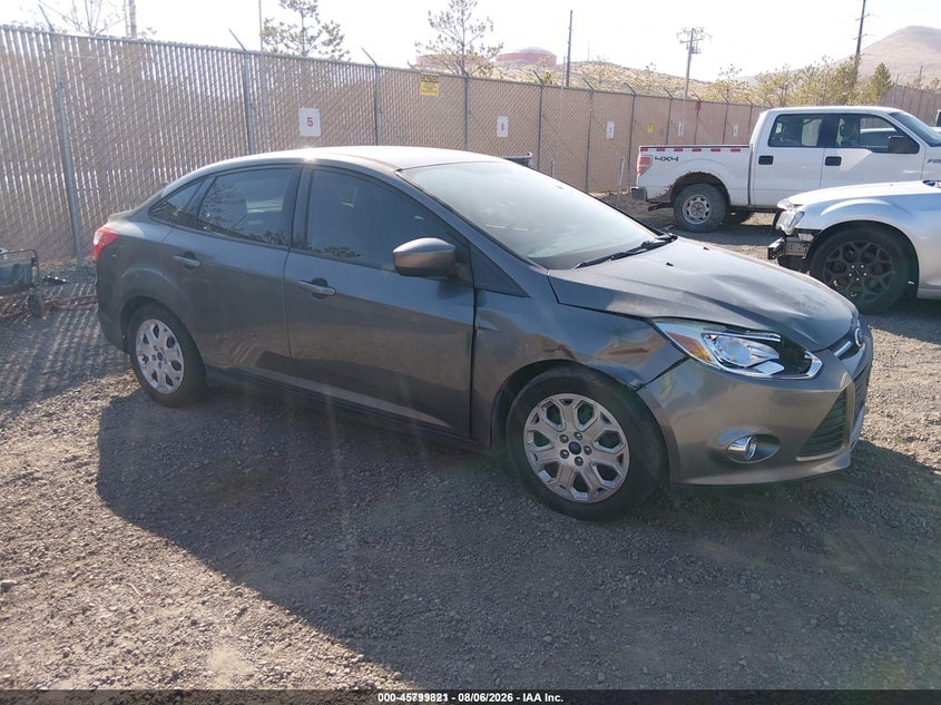 2012 FORD FOCU SE | 1FAHP3F27CL456935 | UPCARS