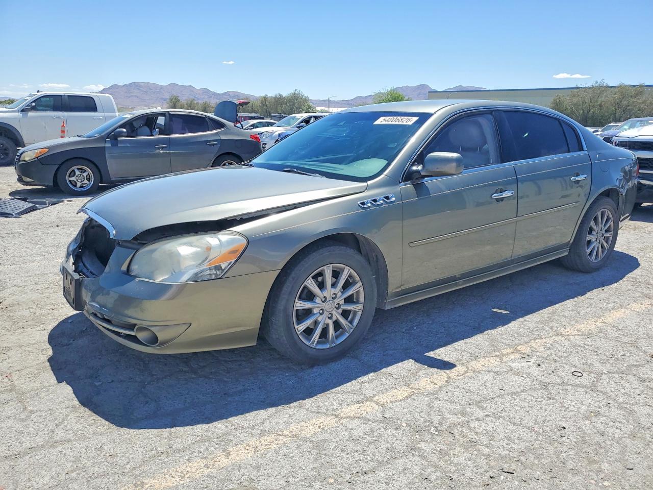 2011 BUICK LUCERNE CXL | 1G4HJ5EM3BU120763 | UPCARS