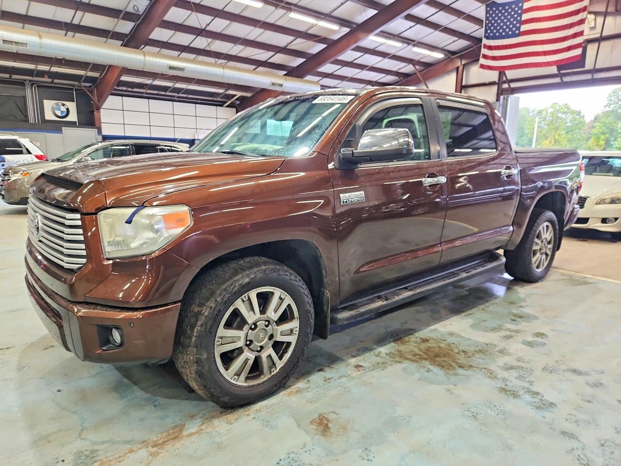 2014 TOYOTA TUNDRA CREWMAX PLATINUM | 5TFAY5F17EX326371 | UPCARS