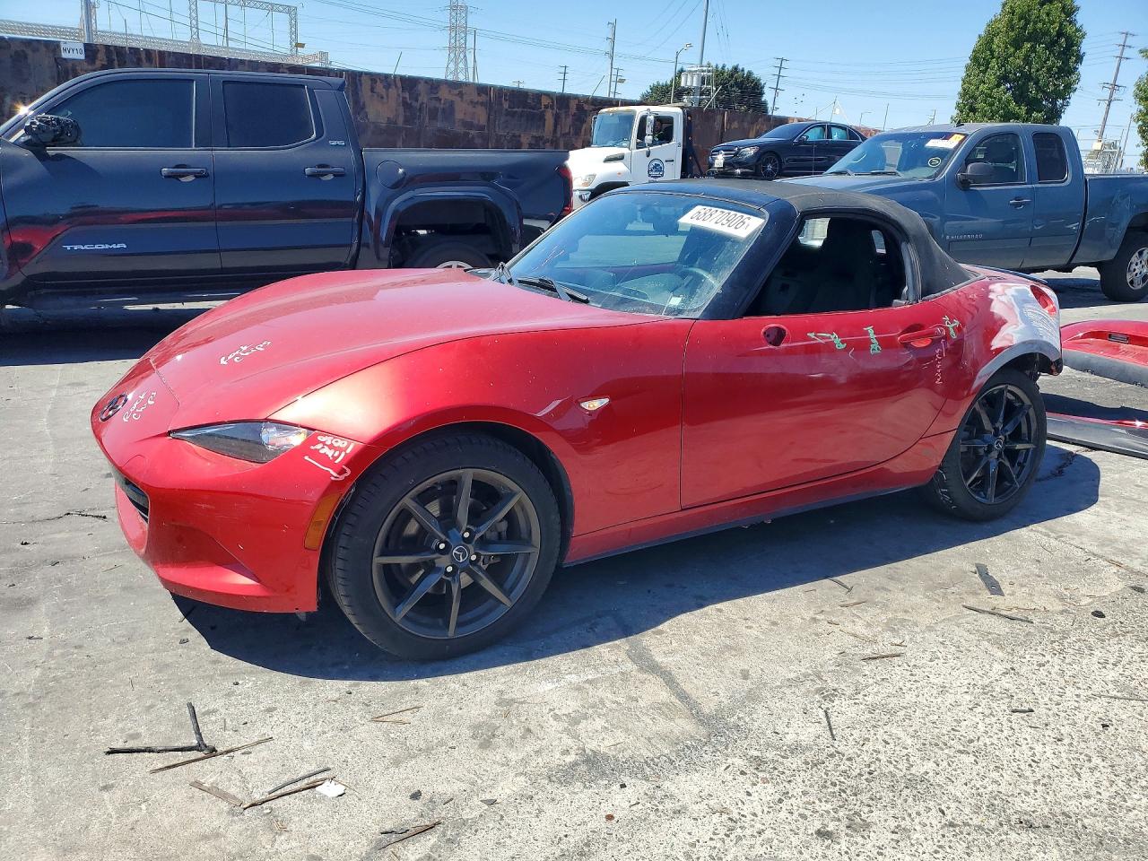 2016 MAZDA MX5 CLUB | JM1NDAC74G0102856 | UPCARS