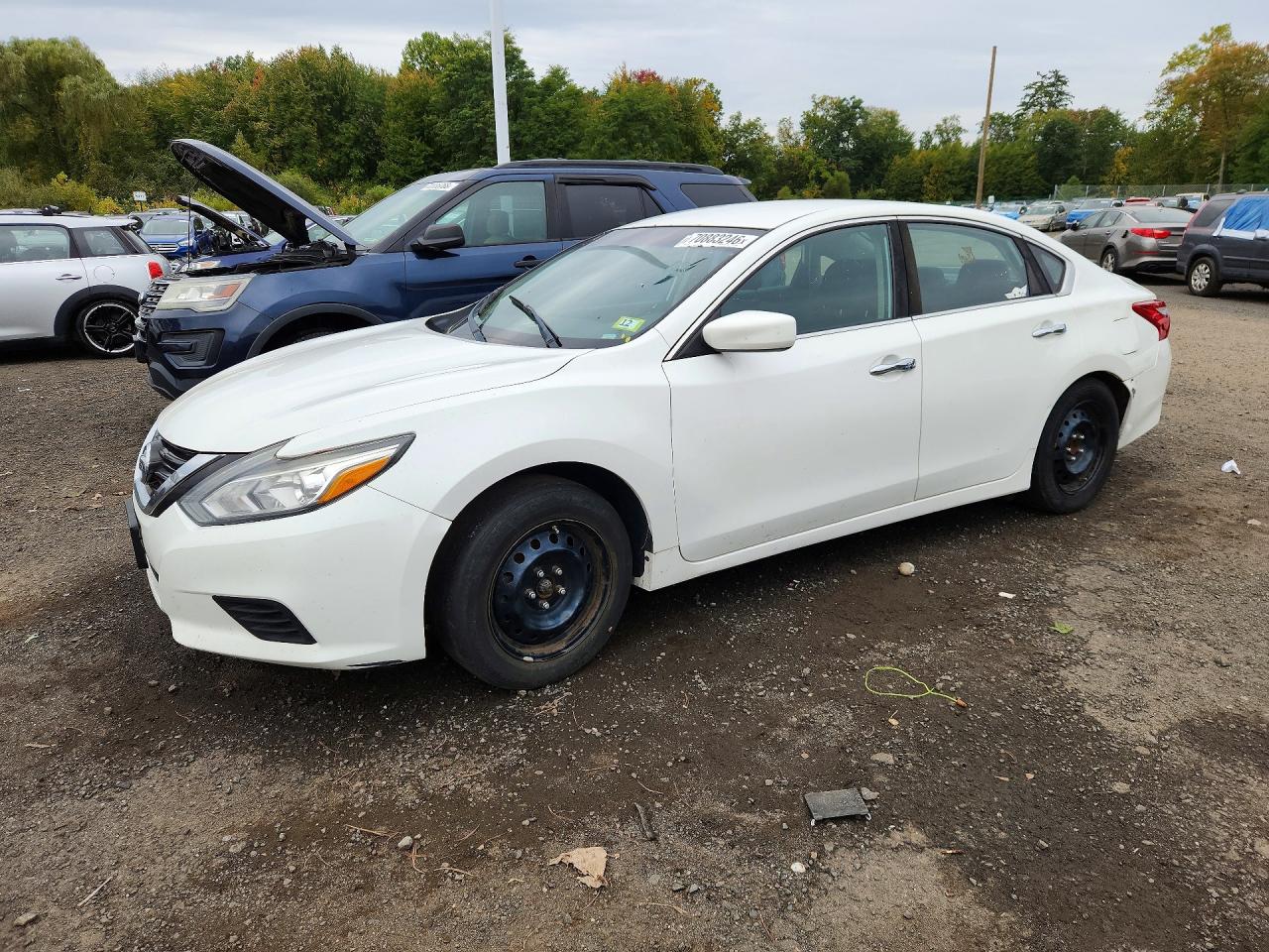 2017 NISSAN ALTIMA 2.5 S | 1N4AL3AP2HN329196 | UPCARS