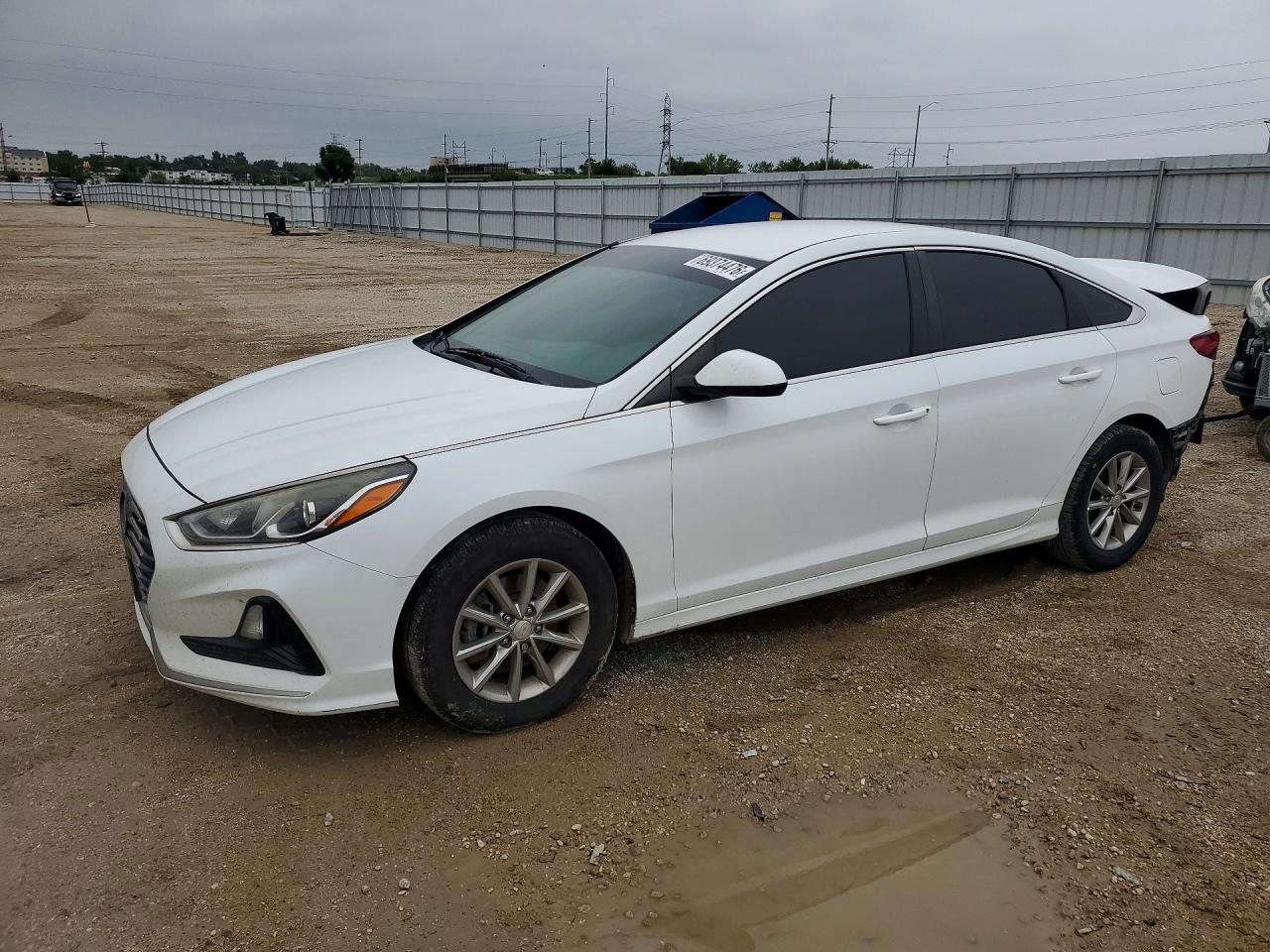 2018 HYUNDAI SONATA SE | 5NPE24AF7JH634937 | UPCARS