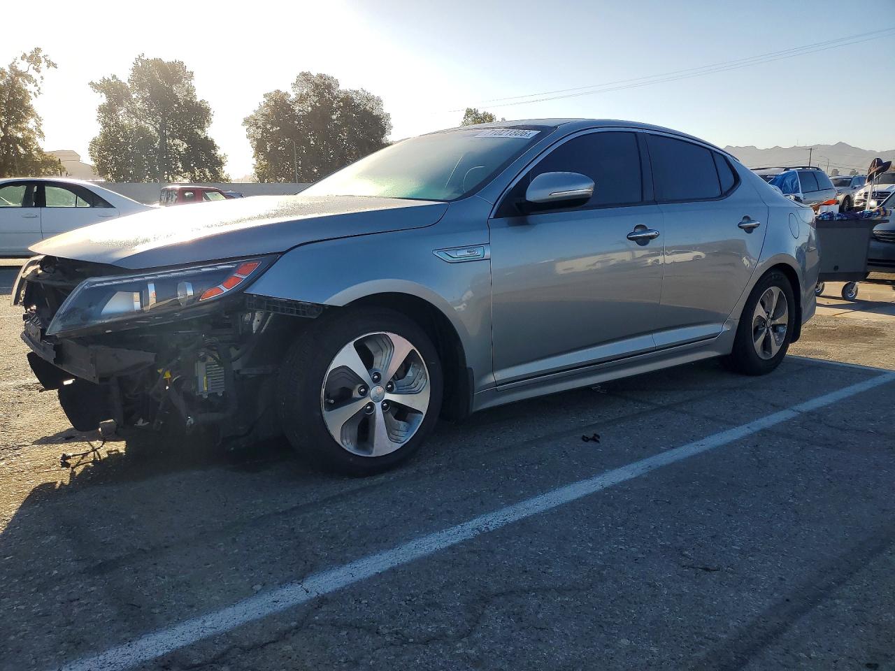 2014 KIA OPTIMA HYBRID | KNAGM4AD7E5072056 | UPCARS