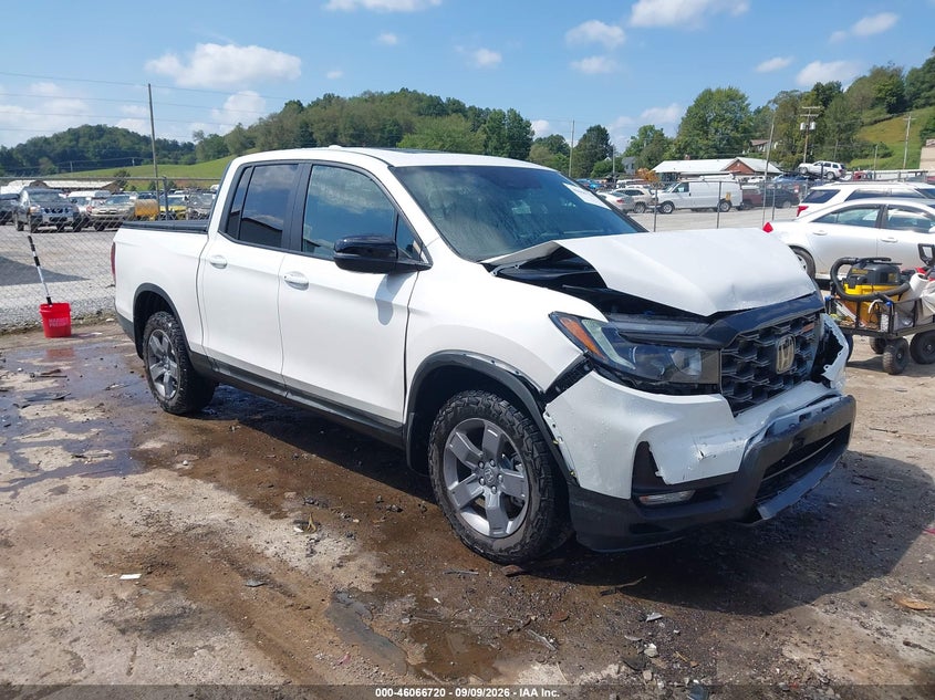 2025 HONDA RIDGELINE TRAILSPORT | 5FPYK3F69SB048571 | UPCARS