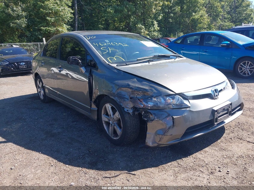 2007 HONDA CIVIC EX | 1HGFA16847L031630 | UPCARS