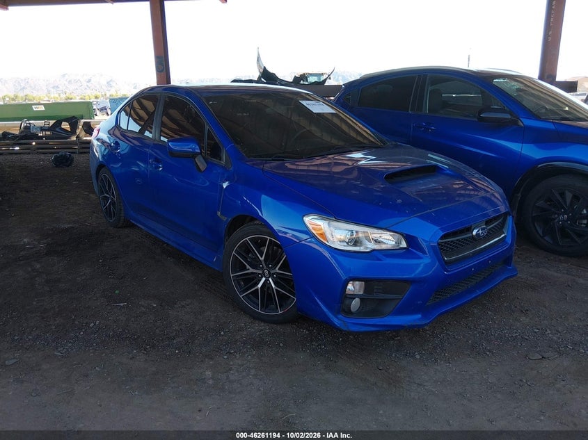 2016 SUBARU WRX PREMIUM | JF1VA1E60G9809287 | UPCARS