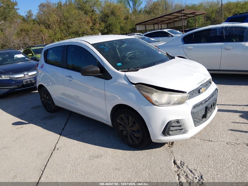 2016 CHEVROLET SPARK LS CVT | KL8CB6SA8GC576100 | UPCARS