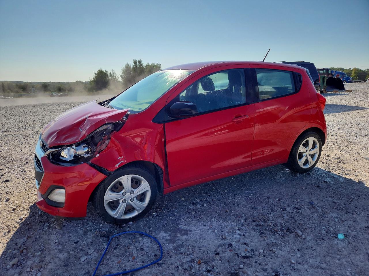 2019 CHEVROLET SPARK LS | KL8CA6SA0KC757297 | UPCARS