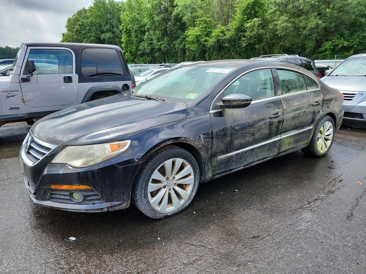 2009 VOLKSWAGEN CC SPORT | WVWNL73C49E521167 | UPCARS