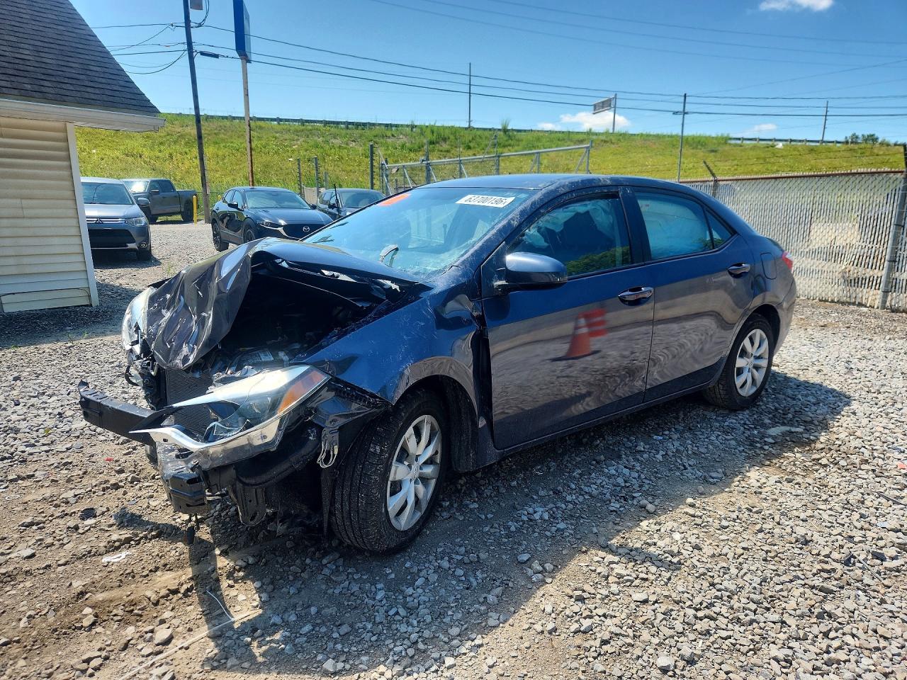 2015 TOYOTA COROLLA LE | 2T1BURHE9FC383338 | UPCARS