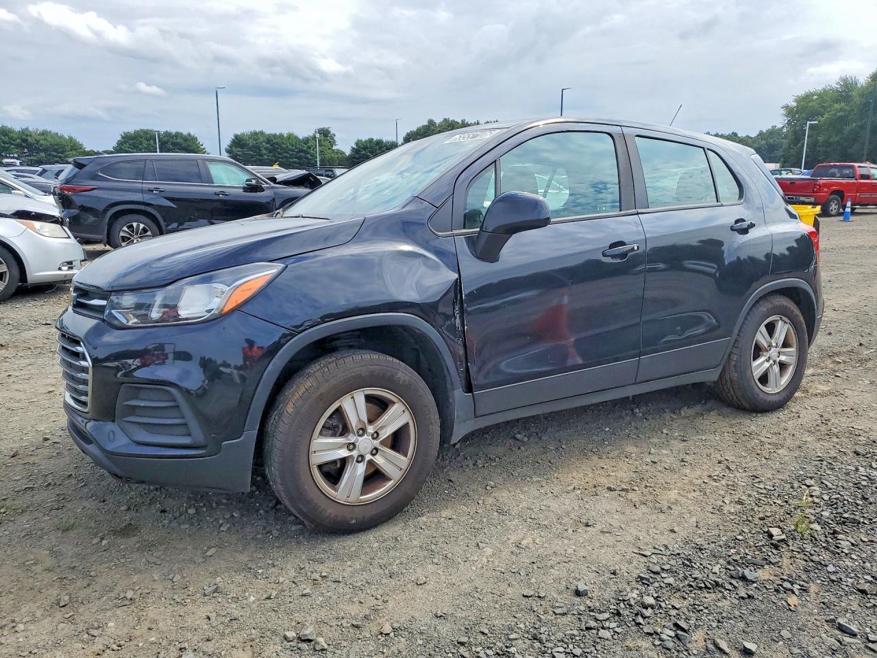2021 CHEVROLET TRAX LS | KL7CJNSB0MB357935 | UPCARS