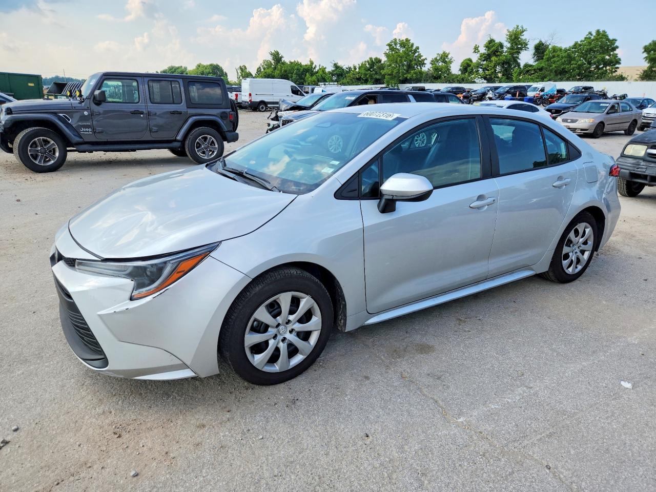 2025 TOYOTA COROLLA LE | 5YFB4MDE7SP310231 | UPCARS