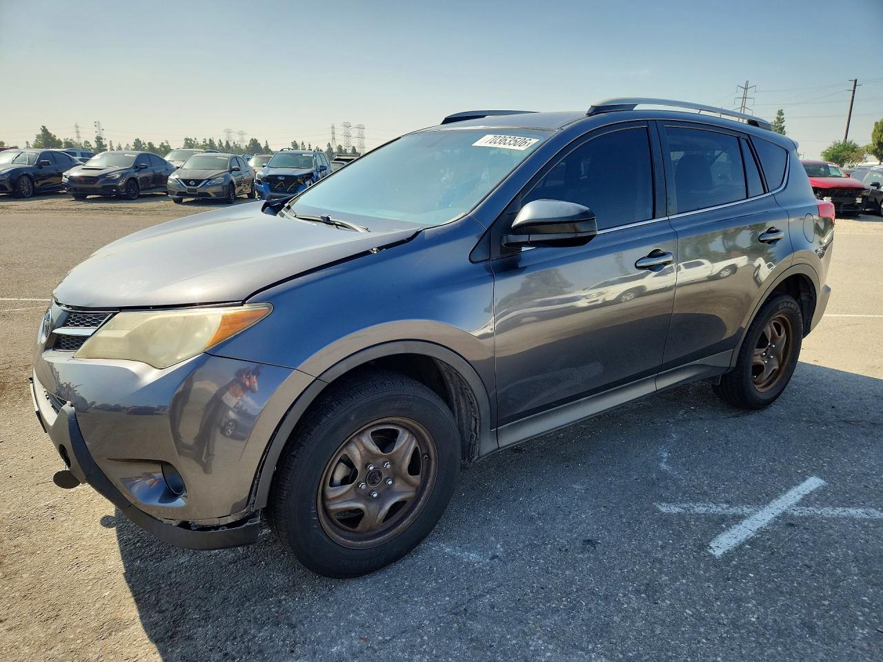 2014 TOYOTA RAV4 LE | 2T3BFREV4EW179517 | UPCARS