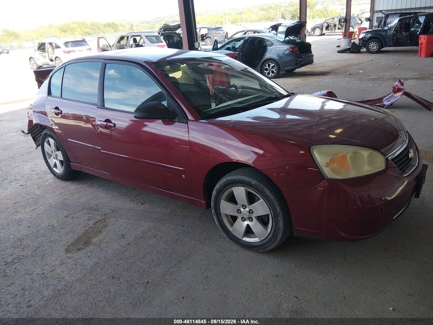 2006 CHEVROLET MALIBU LT | 1G1ZT51836F111298 | UPCARS