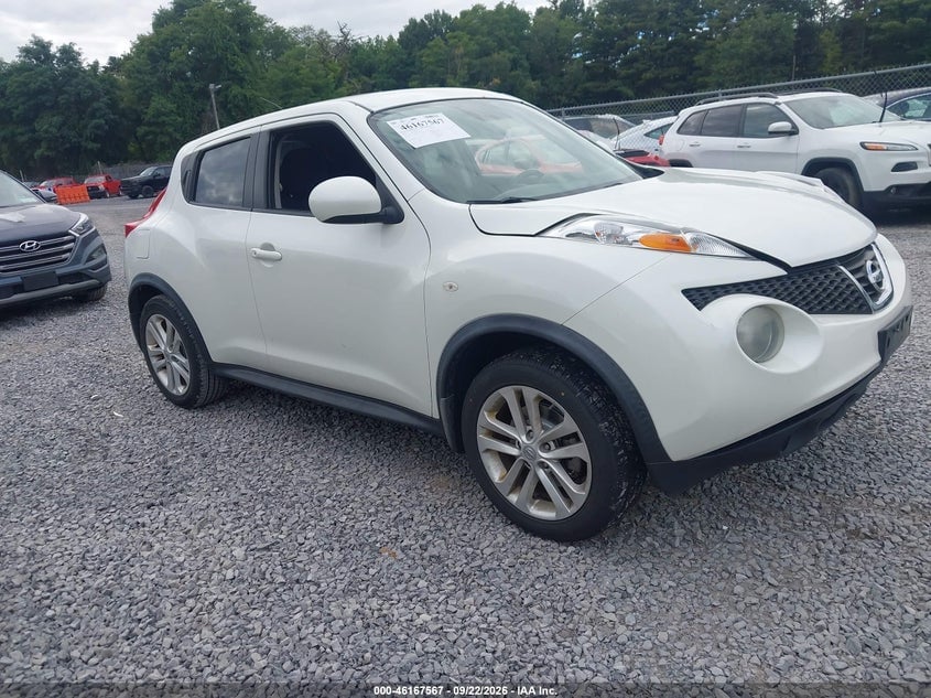 2013 NISSAN JUKE SV | JN8AF5MV3DT215385 | UPCARS