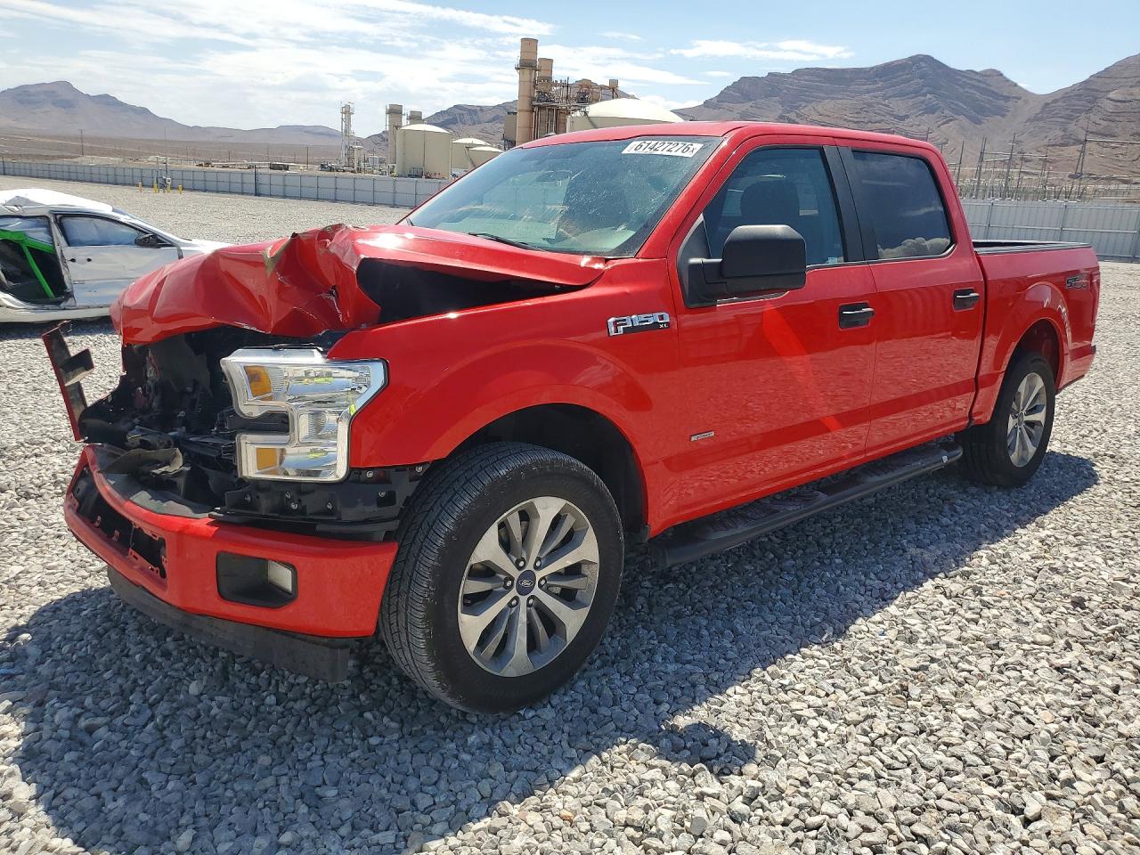 2017 FORD F150 SUPERCREW | 1FTEW1CP3HKD10419 | UPCARS