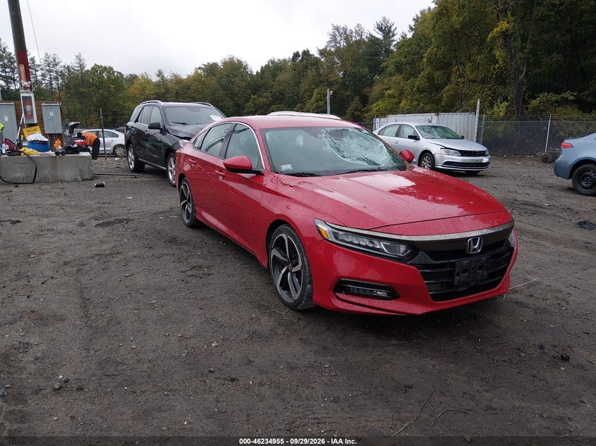 2018 HONDA ACCORD SPORT | 1HGCV1F3XJA240126 | UPCARS