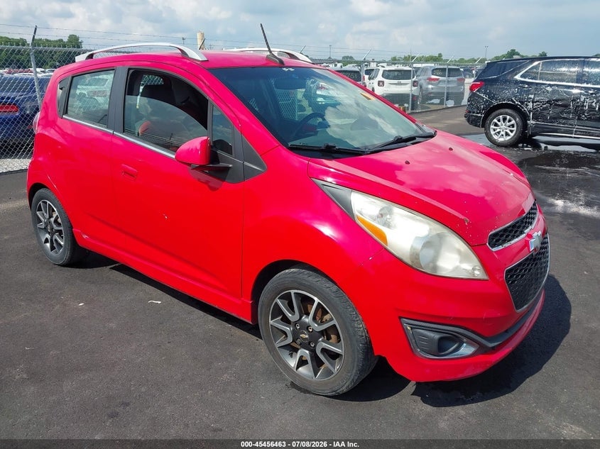 2013 CHEVROLET SPARK 2LT AUTO | KL8CF6S93DC535573 | UPCARS
