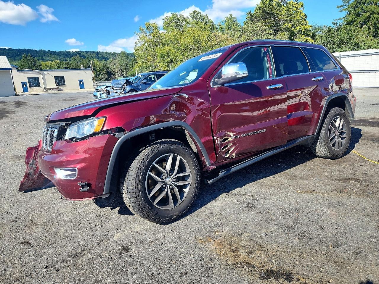 2018 JEEP CHEROKEE LIMITED | 1C4RJFBG7JC507253 | UPCARS