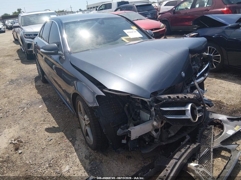 2015 MERCEDES-BENZ C 300 SPORT | 55SWF4JB3FU046852 | UPCARS
