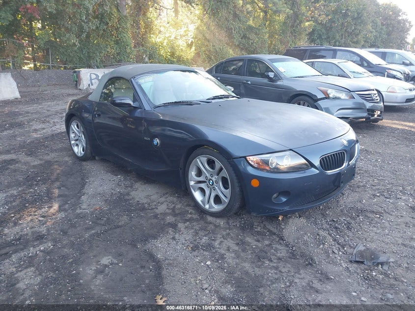 2005 BMW Z4 3.0I | 4USBT53525LU10545 | UPCARS