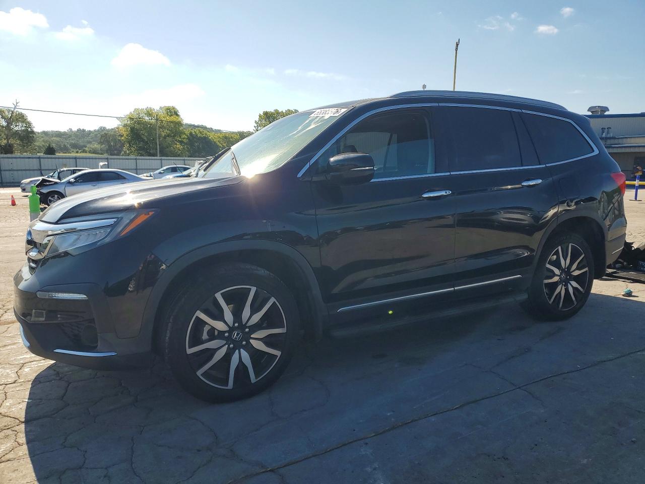2021 HONDA PILO TOURING | 5FNYF5H90MB026459 | UPCARS