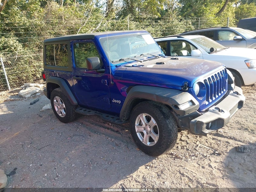 2018 JEEP WRANGLER SPORT S 4X4 | 1C4GJXAN7JW241387 | UPCARS