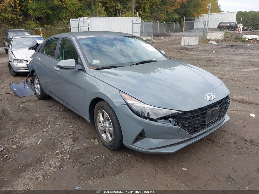 2021 HYUNDAI ELANTRA SE | KMHLL4AG1MU182020 | UPCARS