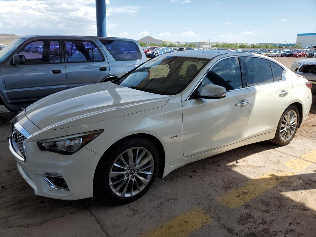 2019 INFINITI Q50 3.0T LUXE | JN1EV7AP8KM512227 | UPCARS