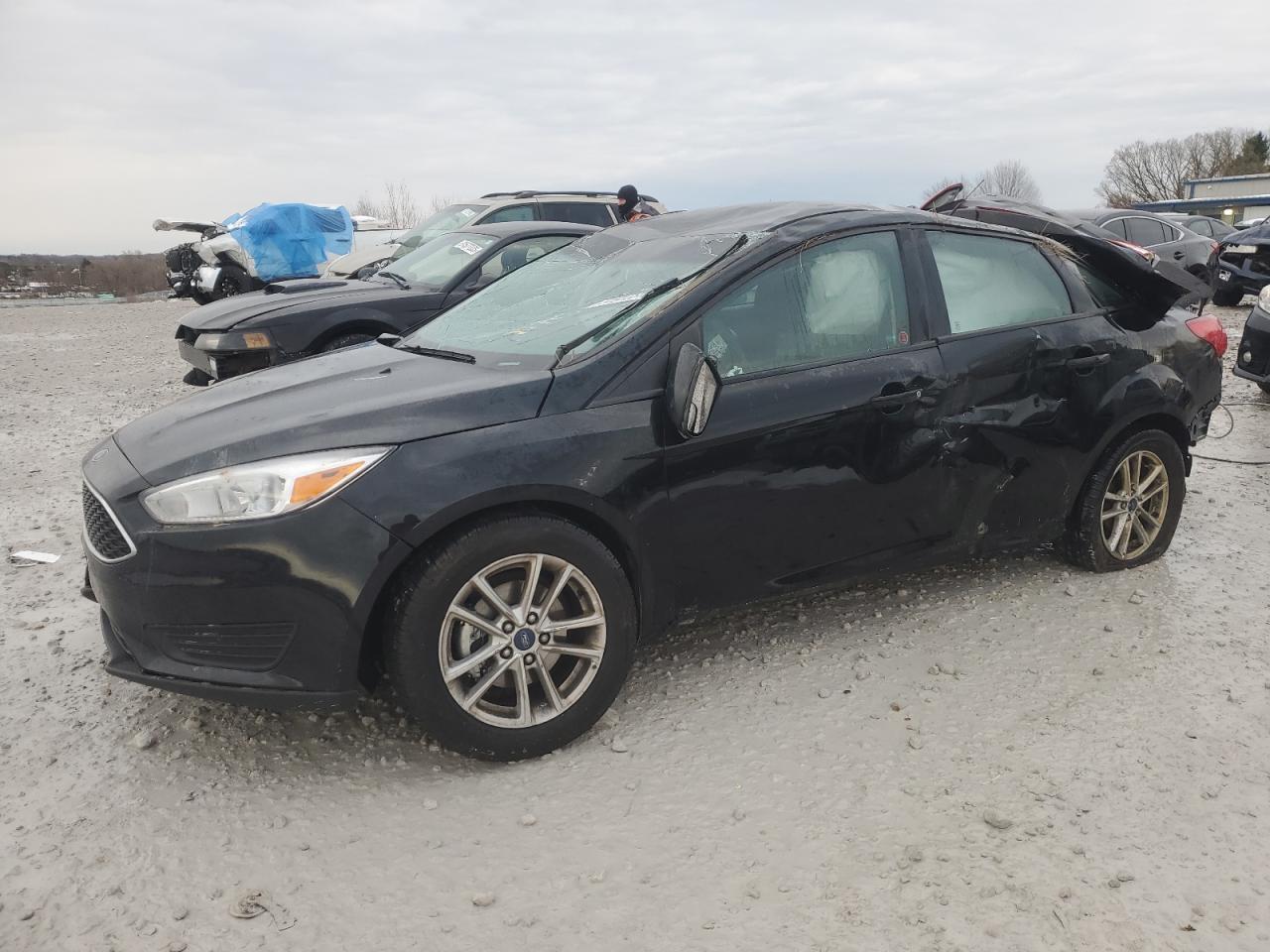 2017 FORD FOCU SE | 1FADP3F20HL268943 | UPCARS