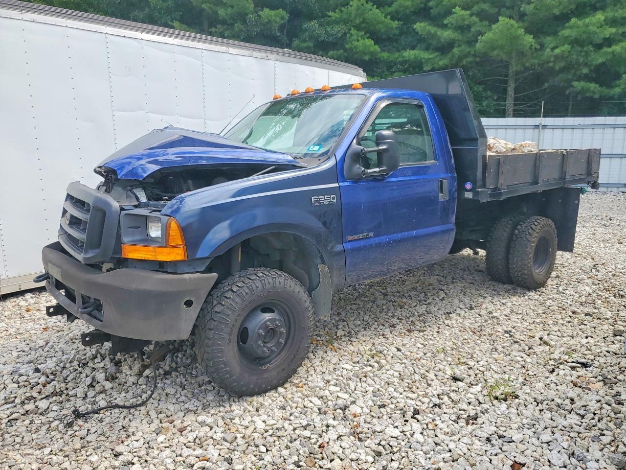 2000 FORD F350 SUPER DUTY | 1FDWF37F8YEE25528 | UPCARS